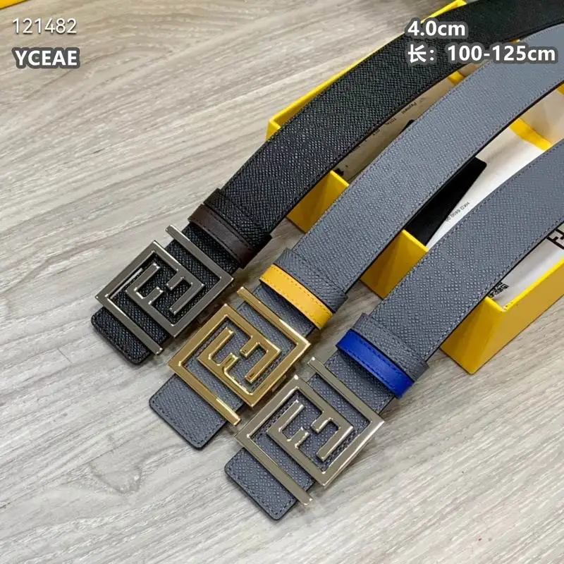 Fendi belt 40mmX100-125cm  8L107